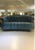 Rhett Curved Buttoned Sofa 2  Seater 